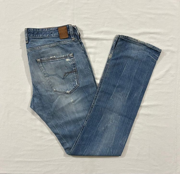 Jeans Guess Man Straight Fit Blue Taglia M